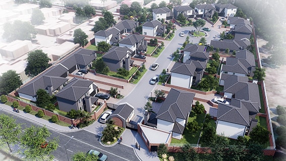 Jade Manor - Birds Eye View 1