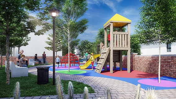 Jade Manor - Kids Play Area - V4